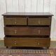 English mahogany commode from the 1930s.
