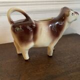 Milk jug - Cow motif - vintage ceramic