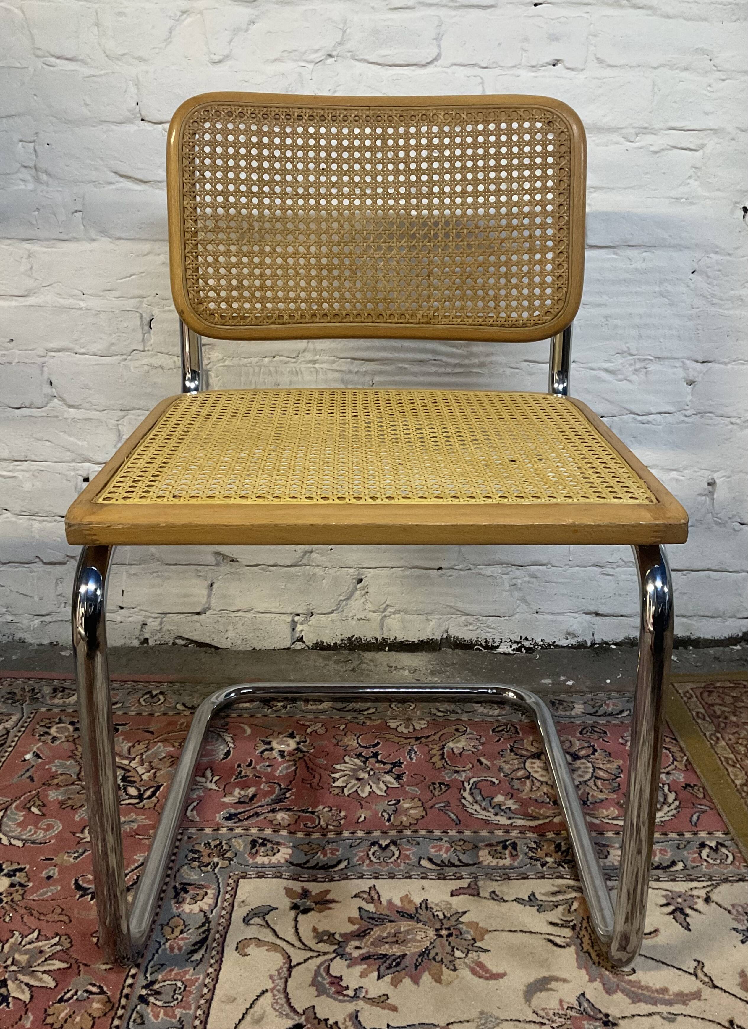 Marcel Breuer Cesca B32 Chair