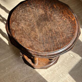 Twisted table in Brutalist style from the 1920s/30s.