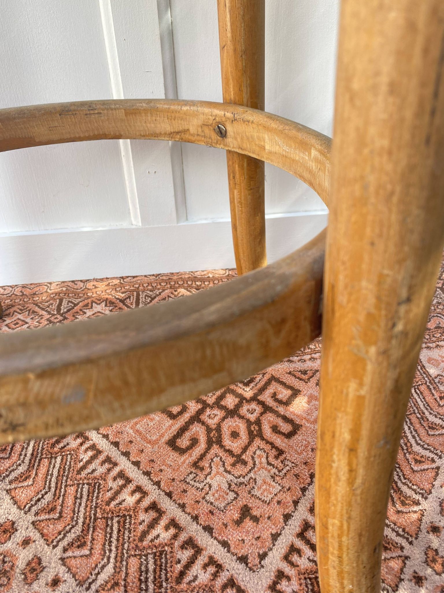 Bentwood bistro stool