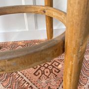 Bentwood bistro stool