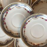 Série de 9 tasses anciennes