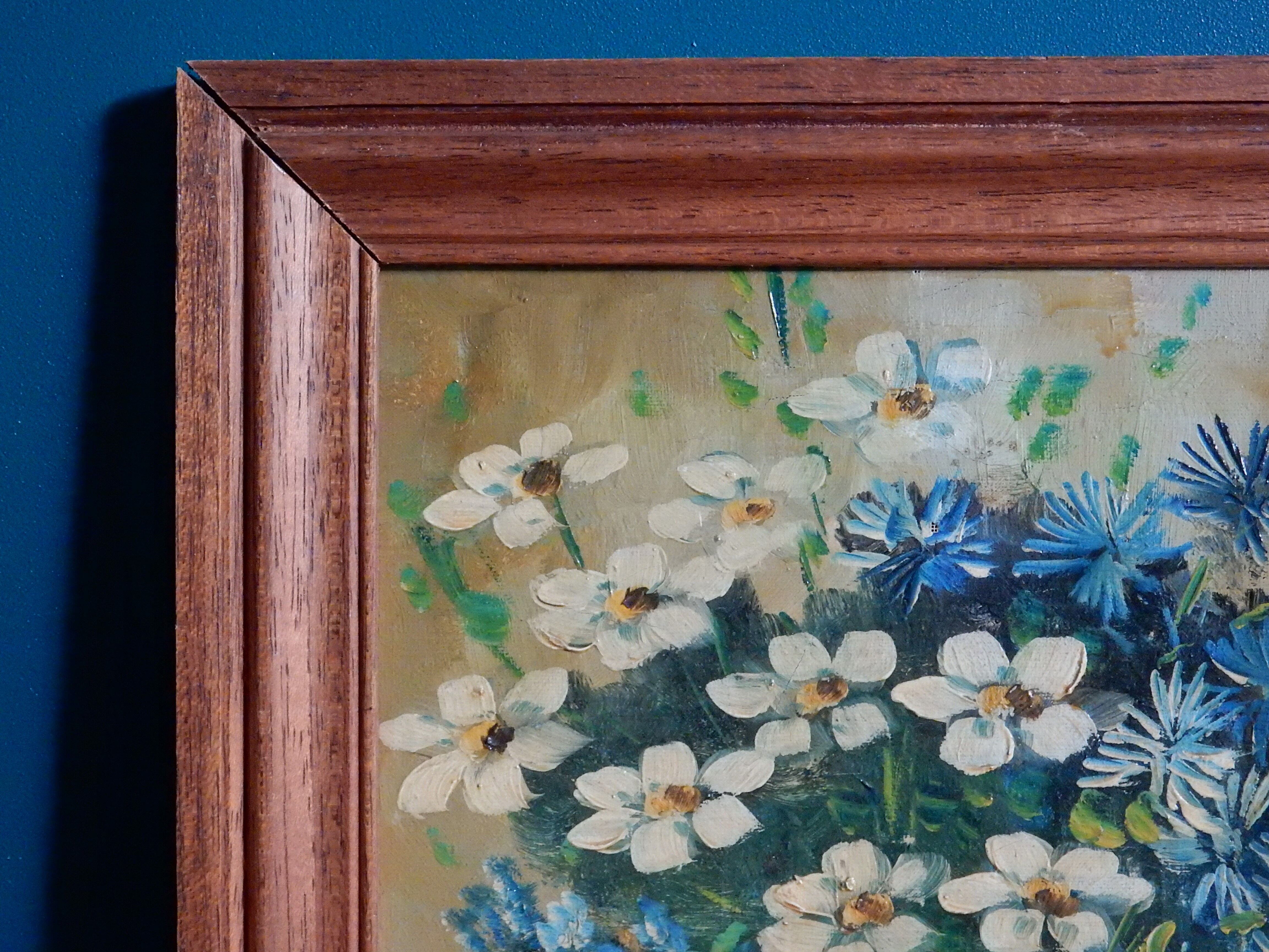 Tableau bouquet de fleurs