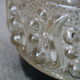Ceiling light bubbles Helena Tynell amber glass