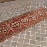 Shirvan 277 x 80 cm handmade corridor orient carpet