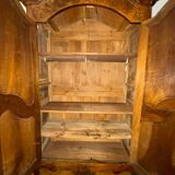 Armoire ancienne 2 portes en bois massif