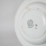 Lot of 5 mismatched soup plates Saint Amand and Moulins des Loups 1930