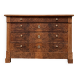 Renovated Louis-Philippe chest of drawers
