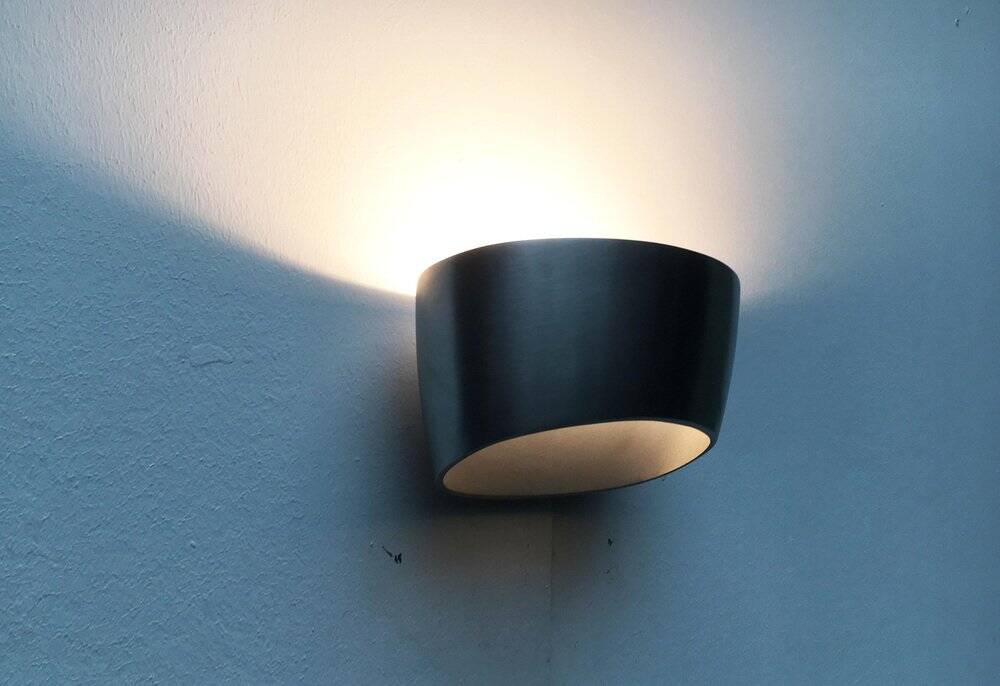 Wall lights by Alex Hochstrasser for Metalarte, 1990s, set of 2.