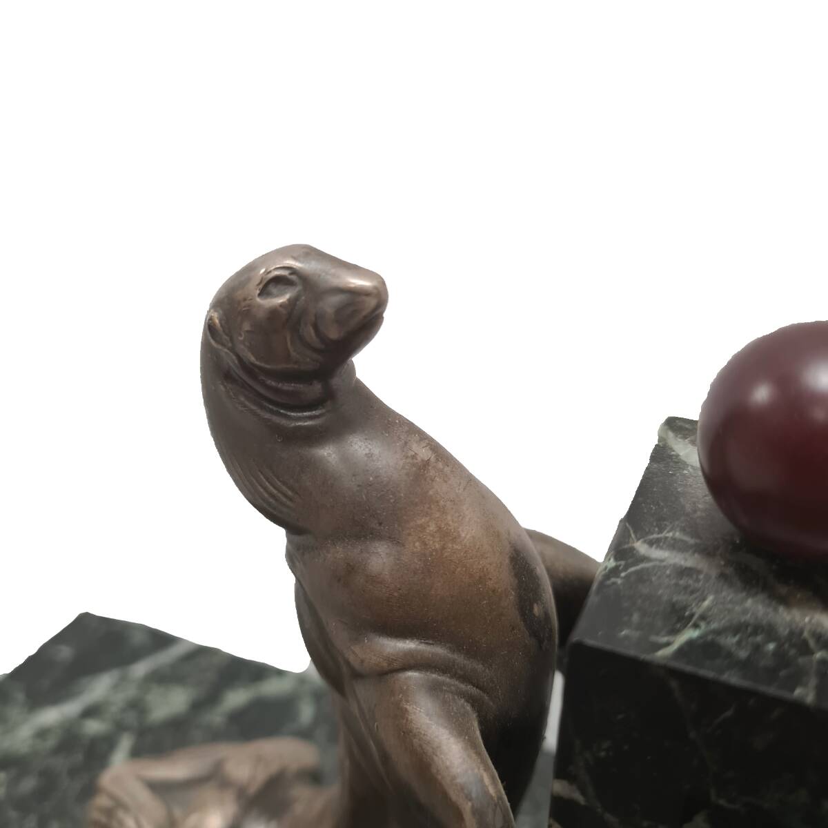 Maurice Frecourt Art Deco Bookends, circa 1925