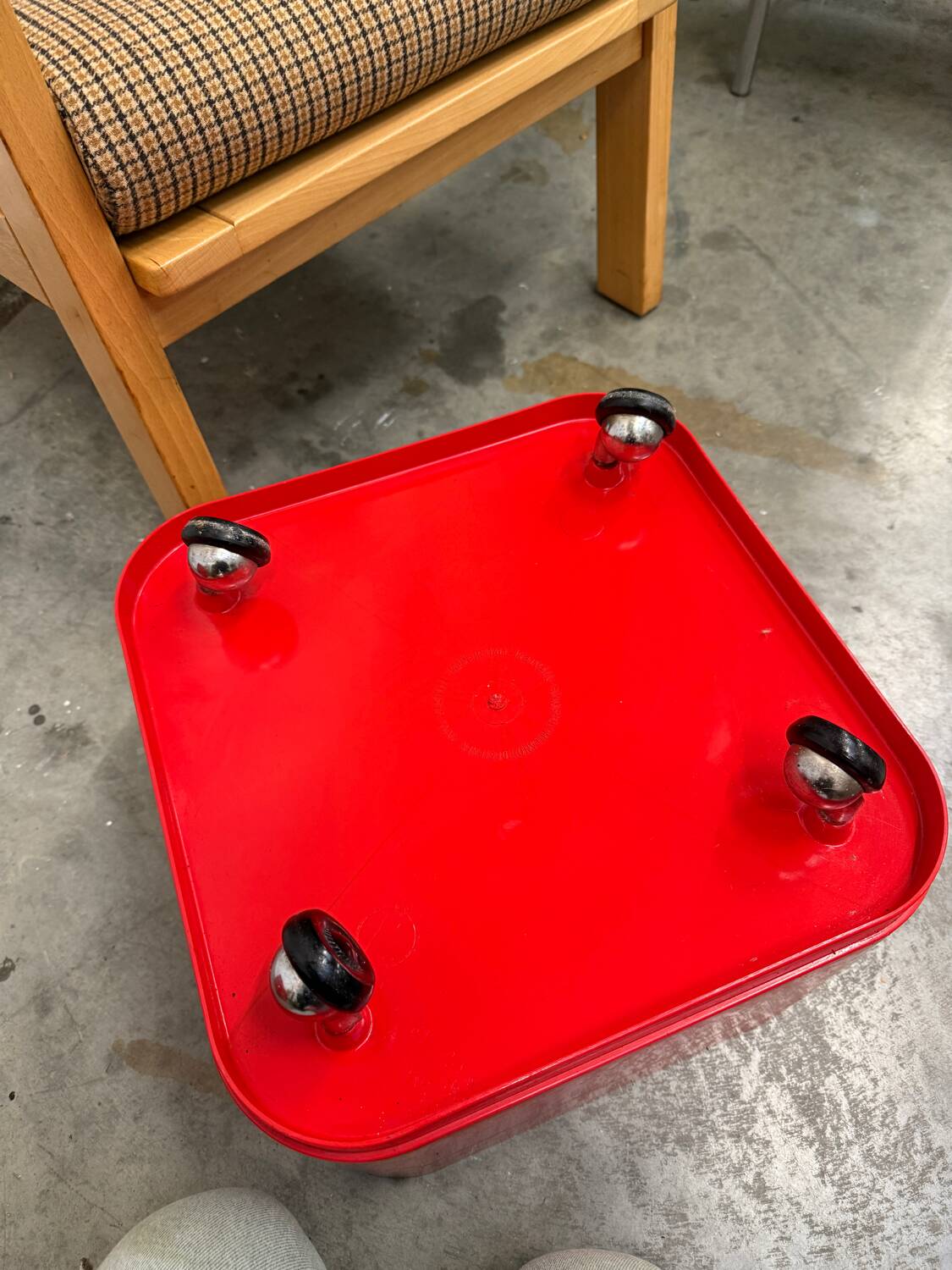 Red Componibili Anna Castelli for Kartell