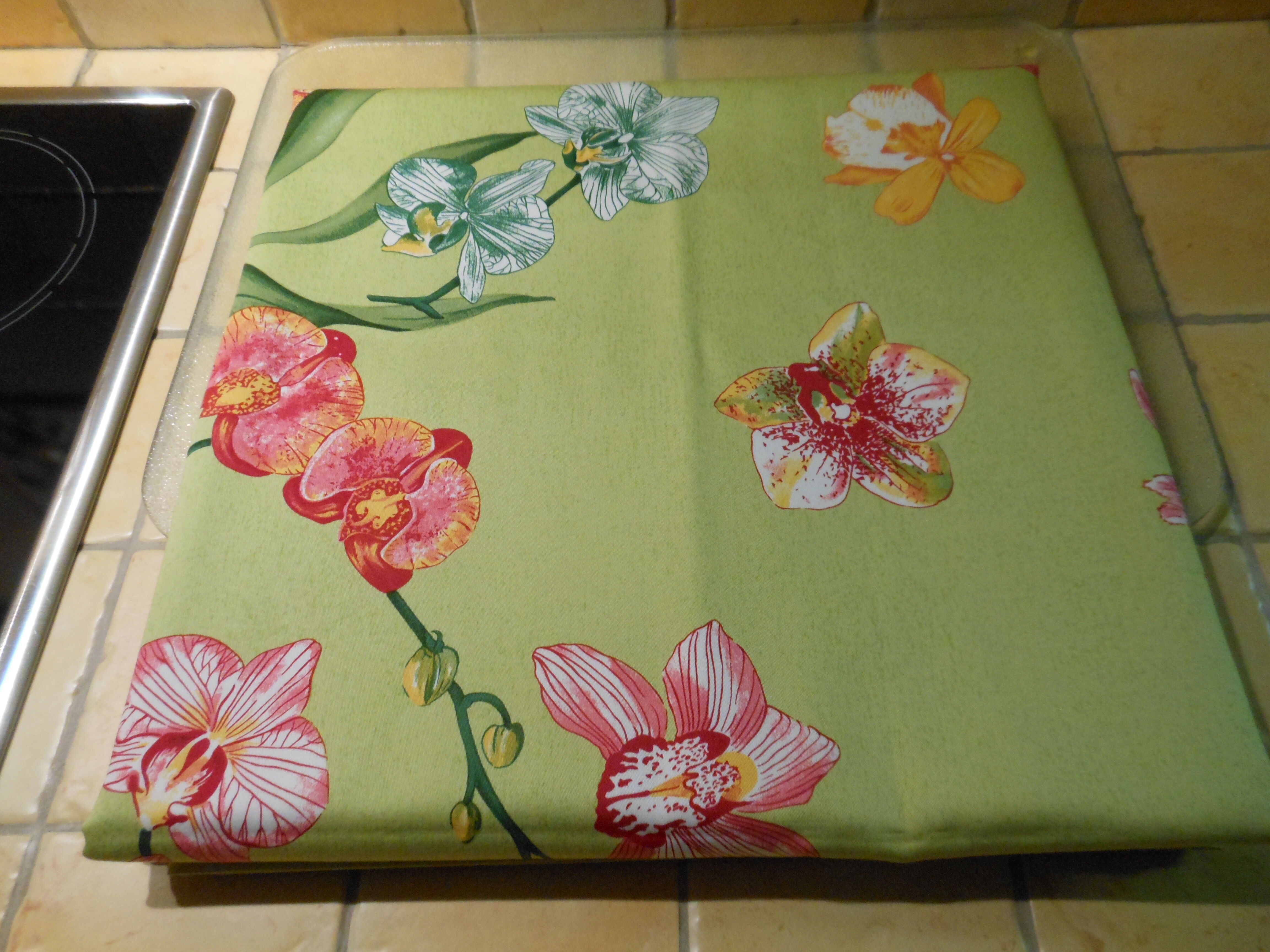 Orchided beauville tablecloth
