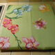 Orchided beauville tablecloth