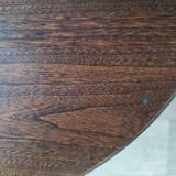 Vintage oval coffee table