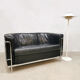 Vintage Italian design sofa loveseat ‘Minimalism’