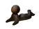 Toddler, Ceramic Garden Statue, 1960s–1970s, Czechoslovakia