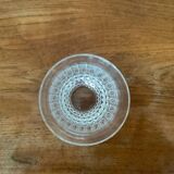 3 verres en cristal taillé DAUM