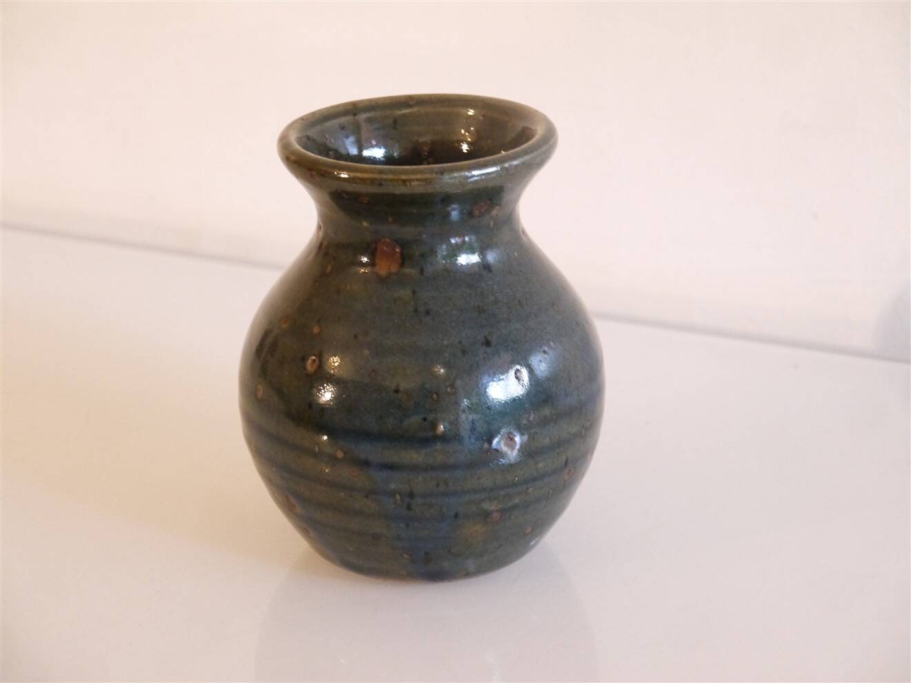 Glazed stoneware vase 1960