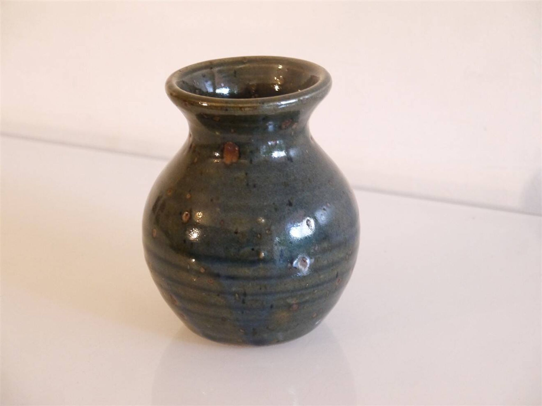 Vase en grés vernissé 1960