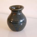 Glazed stoneware vase 1960