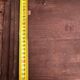 Alpine Table Vintage 1950s Carved and Painted Wood Signed W. Rosso