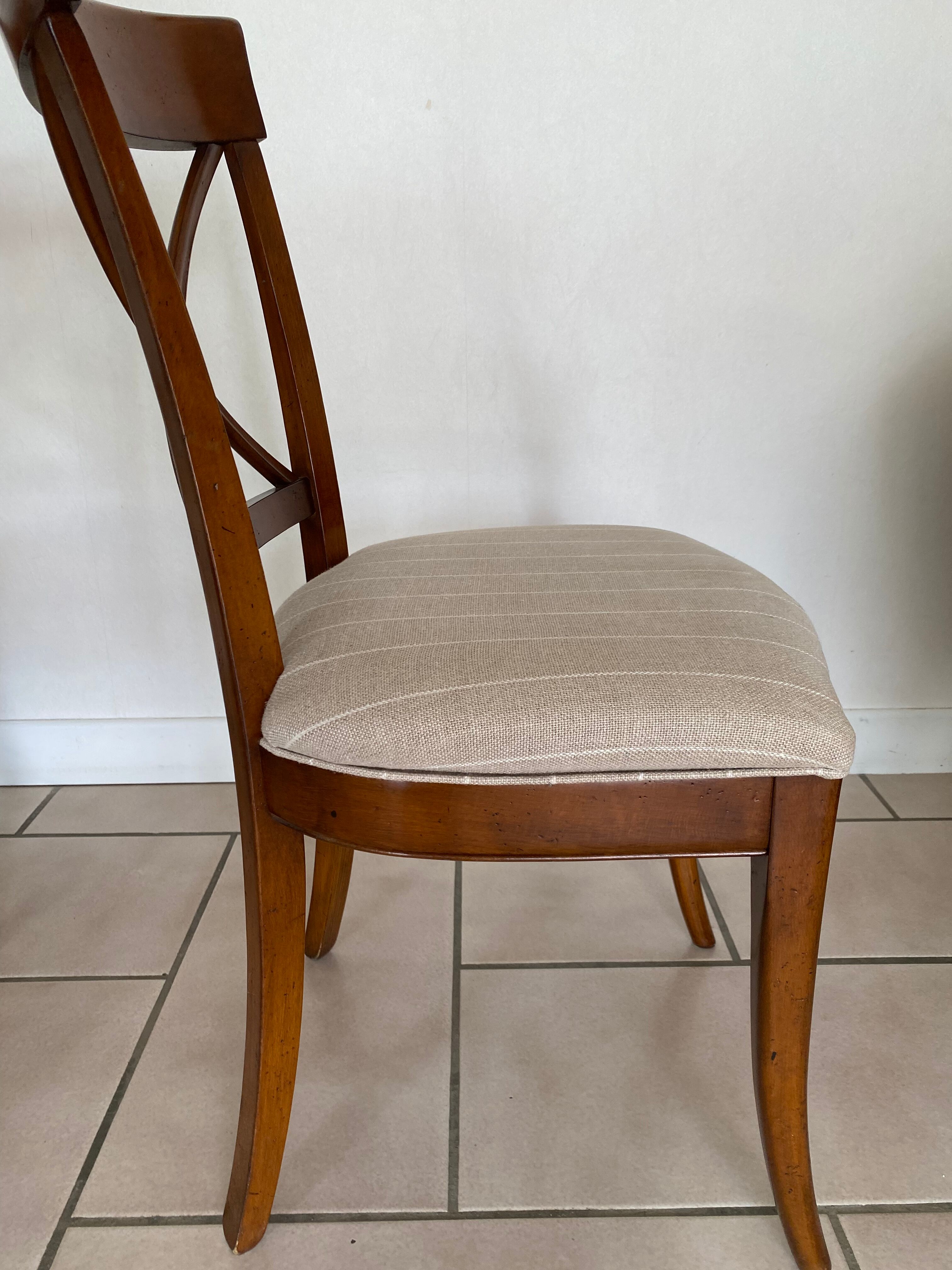 4 chaises Hauteville Roche Bobois