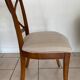 4 chaises Hauteville Roche Bobois