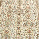 6x9 Sky Blue Turkish Vintage Area Rug 178x286Cm SK 24678