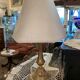 Lampe de bureau en laiton