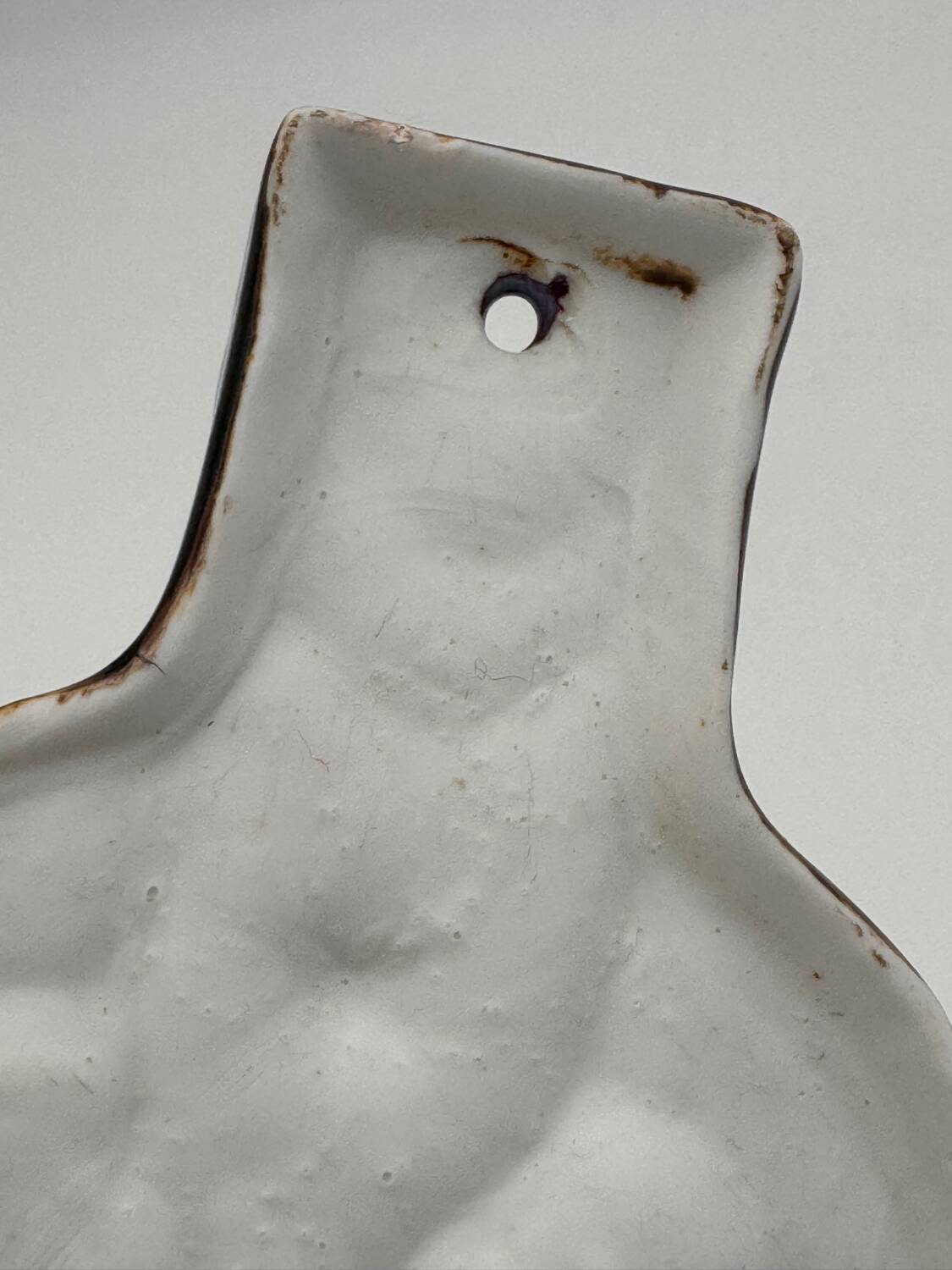 Ceramic glazed wall Celtic cross