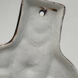 Ceramic glazed wall Celtic cross