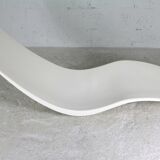 Fiberglass chaise longue , Charles Zublena, circa 1965