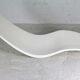 Fiberglass chaise longue , Charles Zublena, circa 1965