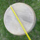 Wood and metal stool