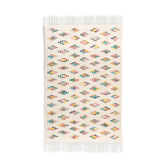 Berbere kilim with color patterns 220 x 170 cm