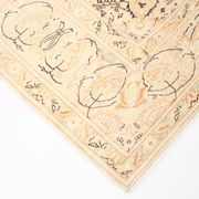 8x12 Beige & Khaki 60s Persian Rug, 242x355Cm