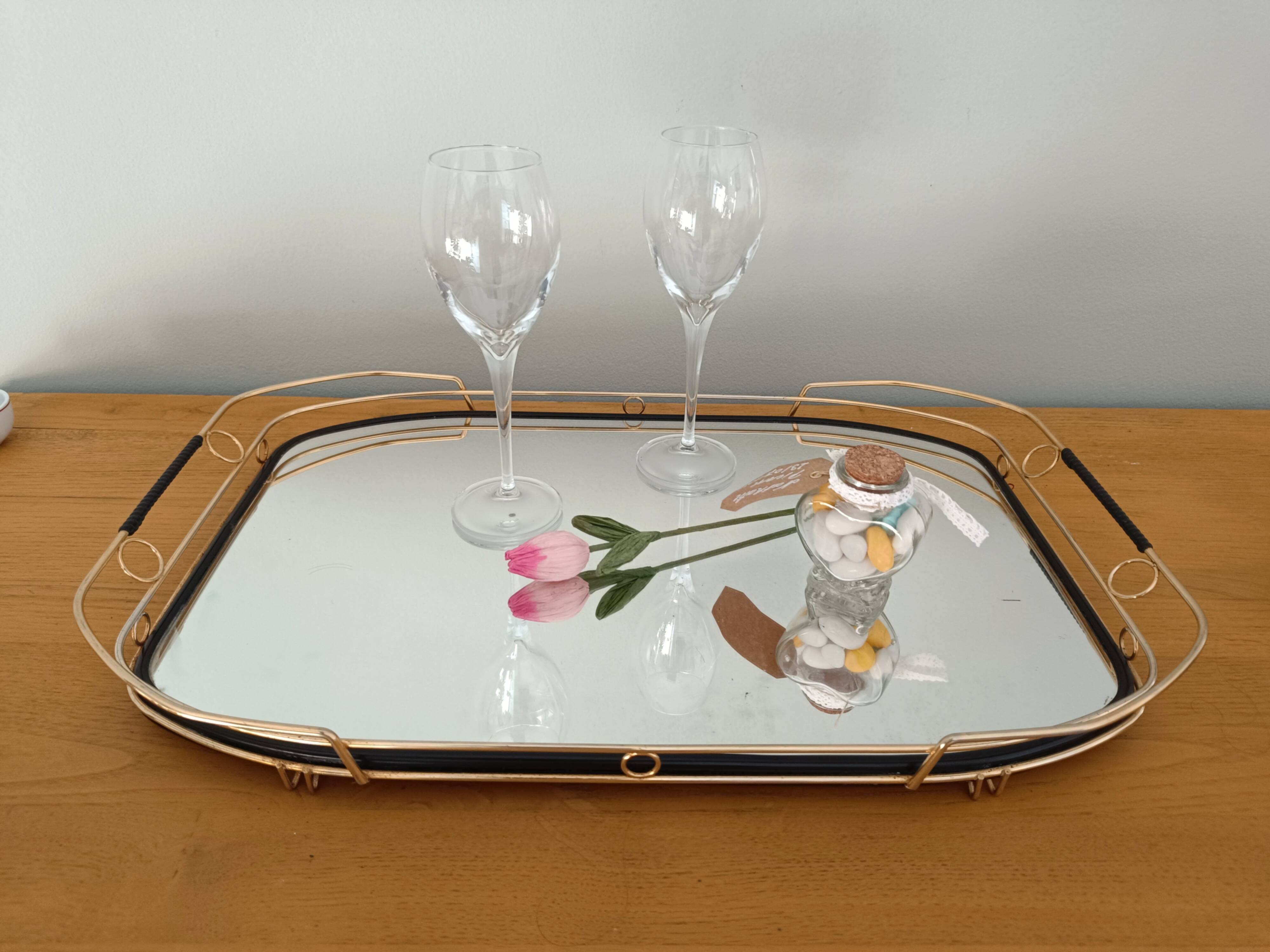 1970s mirror plateau