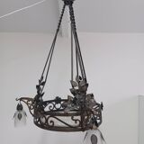 Art Deco chandelier