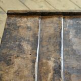 Antique beech shepherd's chest, 1850s