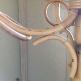 Bamboo coat rack