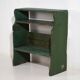 Small old green bookcase (c.1920)