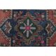 Vintage Turkish Oushak Handmade Cotton Pink Wool Runner 74x260
