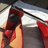 Workshop chair varnished wood Finland Ergofinn