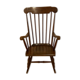 Rocking Chair Stol Kamnik dark wood