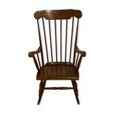 Rocking Chair Stol Kamnik dark wood