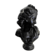 Buste de femme belle époque sculpture platre