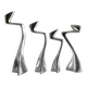 Set of 4 candle holders by Matthew Hilton for SCP – Composition 3+1