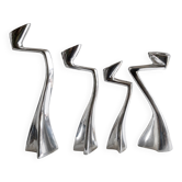 Set of 4 candle holders by Matthew Hilton for SCP – Composition 3+1