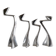 Set of 4 candle holders by Matthew Hilton for SCP – Composition 3+1
